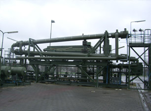 Gas-Gas heat exchanger